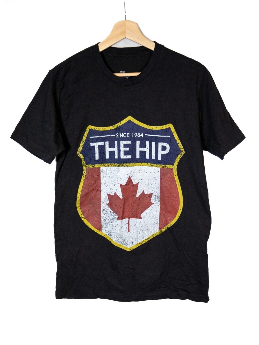 Tragically Hip Y2K Concert T-shirt Tee rock band - Men's M